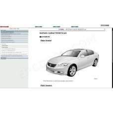 LEXUS GS450h HYBRID 2006 - 2012 MANUAL DE SERVICIO (Spanish)