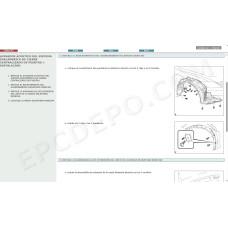 LEXUS IS F 2007 - 2014 MANUAL DE SERVICIO (Spanish)
