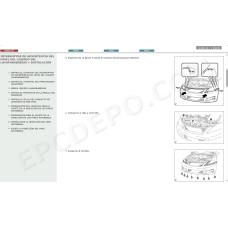 LEXUS IS F 2007 - 2014 MANUAL DE SERVICIO (Spanish)