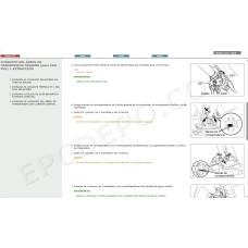 LEXUS IS300 / IS250 / IS220D 2005 - 2013 MANUAL DE SERVICIO (Spanish)