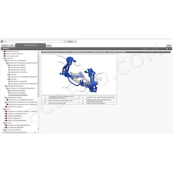 LEXUS IS300h HYBRID 2013 - 2016 MANUAL DE SERVICIO (Spanish)