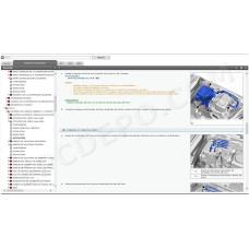 lexus lc500h hybrid gwz100 8gr-fxs l310 service repair manual spanish