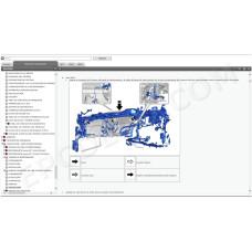 lexus lc500h hybrid gwz100 8gr-fxs l310 service repair manual spanish