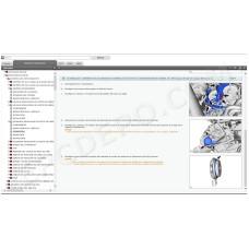 lexus lc500h hybrid gwz100 8gr-fxs l310 service repair manual spanish