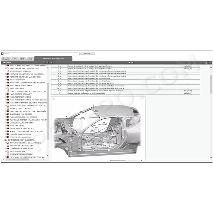 lexus lc500h hybrid gwz100 8gr-fxs l310 service repair manual spanish