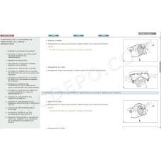 LEXUS LS460 LS460L 2006 - 2017 MANUAL DE SERVICIO (Spanish)