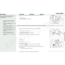 LEXUS LS460 LS460L 2006 - 2017 MANUAL DE SERVICIO (Spanish)