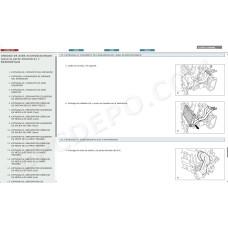 LEXUS LS600h LS600hL HYBRID 2007 - 2017 MANUAL DE SERVICIO (Spanish)