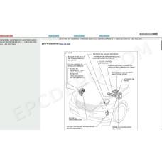 LEXUS LS600h LS600hL HYBRID 2007 - 2017 MANUAL DE SERVICIO (Spanish)