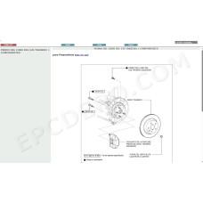 LEXUS LS600h LS600hL HYBRID 2007 - 2017 MANUAL DE SERVICIO (Spanish)