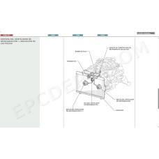 LEXUS LS600h LS600hL HYBRID 2007 - 2017 MANUAL DE SERVICIO (Spanish)