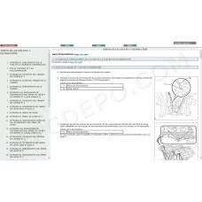 LEXUS GS350 / GS250 2012 - 2015 MANUAL DE SERVICIO (Spanish)
