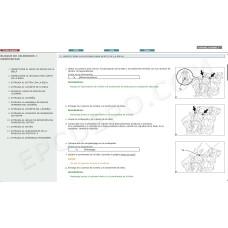 LEXUS GS300h / GS450h HYBRID 2012 - 2020 MANUAL DE SERVICIO (Spanish)