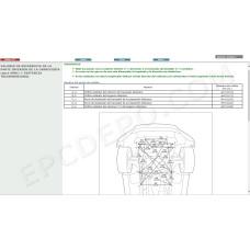 LEXUS GS300h / GS450h HYBRID 2012 - 2020 MANUAL DE SERVICIO (Spanish)