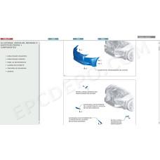 LEXUS GS300h / GS450h HYBRID 2012 - 2020 MANUAL DE SERVICIO (Spanish)