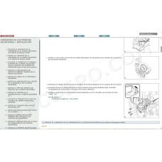 LEXUS RX270 / RX350 2012 - 2015 MANUAL DE SERVICIO (Spanish)