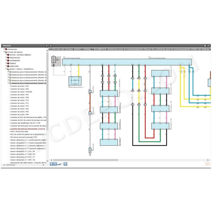LEXUS RX270 / RX350 2012 - 2015 MANUAL DE SERVICIO (Spanish)
