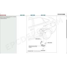 LEXUS RX270 / RX350 2012 - 2015 MANUAL DE SERVICIO (Spanish)