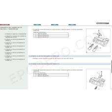 LEXUS RX270 / RX350 2012 - 2015 MANUAL DE SERVICIO (Spanish)