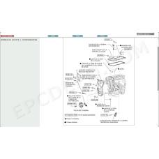 LEXUS RX270 / RX350 2012 - 2015 MANUAL DE SERVICIO (Spanish)