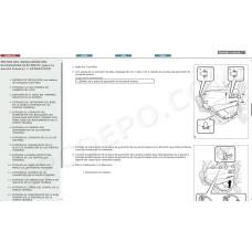 LEXUS RX450h HYBRID 2009 - 2015 MANUAL DE SERVICIO (Spanish)