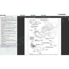 LEXUS RX450h HYBRID 2009 - 2015 MANUAL DE SERVICIO (Spanish)