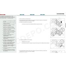 LEXUS RX450h HYBRID 2009 - 2015 MANUAL DE SERVICIO (Spanish)