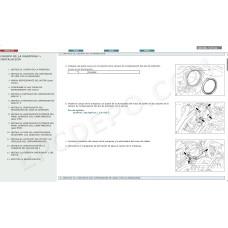 LEXUS RX450h HYBRID 2009 - 2015 MANUAL DE SERVICIO (Spanish)
