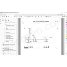 Mitsubishi 380 2005 - 2008 service manual