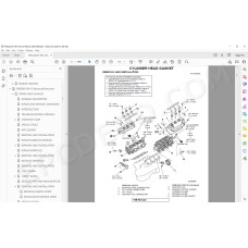 Mitsubishi 380 2005 - 2008 service manual