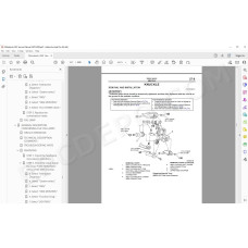 Mitsubishi 380 2005 - 2008 service manual