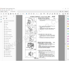 Mitsubishi Galant 1989 - 1993 service manual