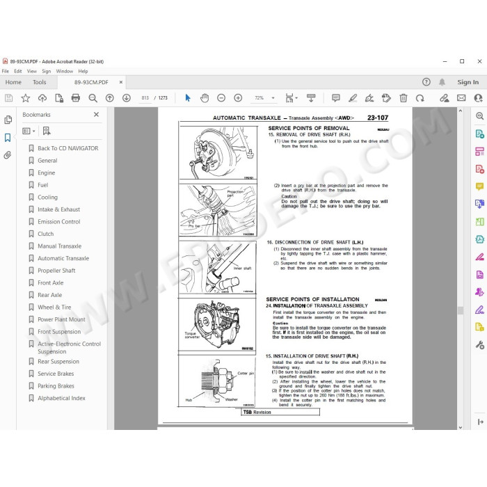 Mitsubishi Galant 1989 - 1993 service manual