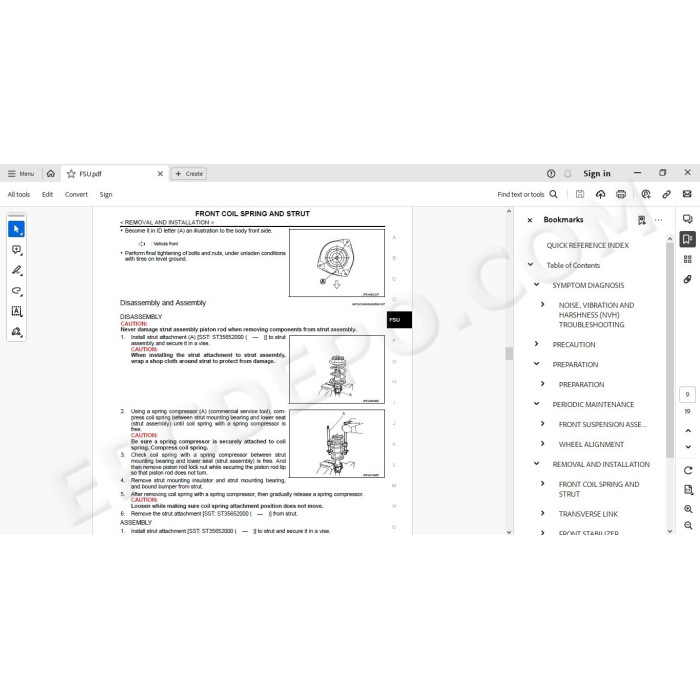 Nissan Cube Z12 2008 - 2019 service manual