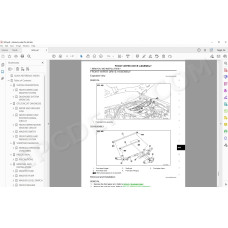 Nissan GTR R35 2007 - 2014 service manual