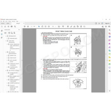 Nissan Maxima 2008 - 2011 service manual