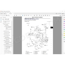 Nissan Maxima 2008 - 2011 service manual