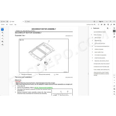 Nissan Maxima 2015 - 2019 service manual