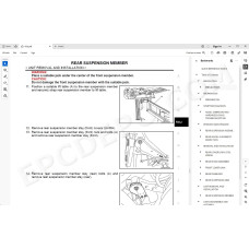 Nissan Maxima 2015 - 2019 service manual