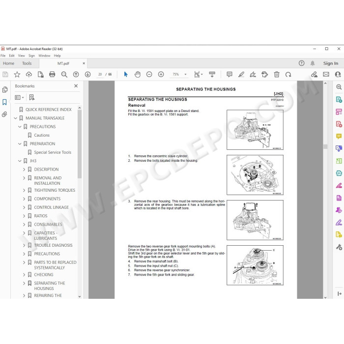 Nissan Micra K12 2002 - 2010 service manual