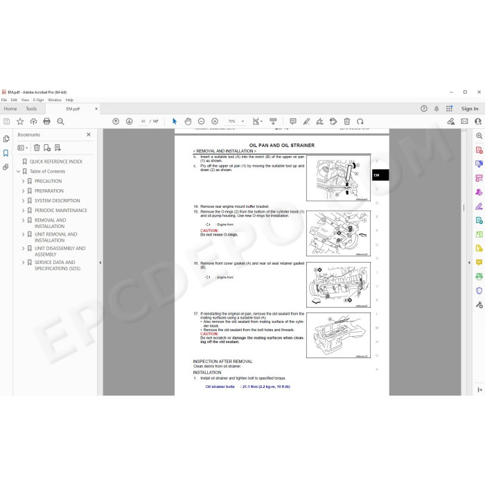 Nissan Murano Z52 2014 - 2018 service manual