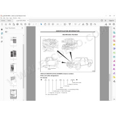 Nissan Pickup 1998 - 2006 service manual