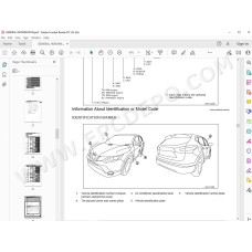 NISSAN QASHQAI J11 2013 - 2021 SERVICE MANUAL