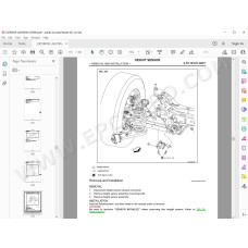 NISSAN QASHQAI J11 2013 - 2021 SERVICE MANUAL