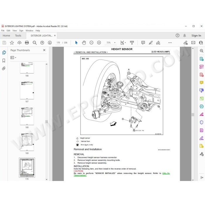 NISSAN QASHQAI J11 2013 - 2021 SERVICE MANUAL