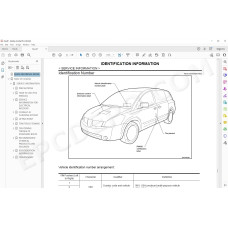 Nissan Quest 2006 - 2010 service manual
