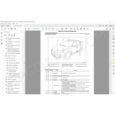 Nissan Rogue Hybrid T32 2017 - 2021 service manual