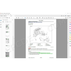 Nissan Rogue T32 2014 - 2017 service manual