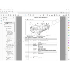 Nissan Titan 2004 - 2009 service manual