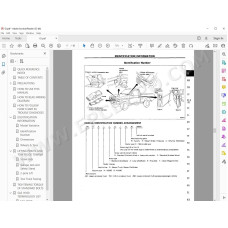 Nissan Truck 1994 - 1997 service manual